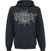 Slipknot Kapuzenpullover - Goat Reaper - S bis XXL - für Männer - Größe L - schwarz  - Lizenziertes Merchandise! von Slipknot