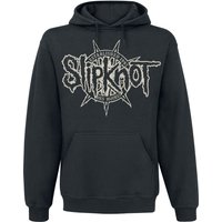 Slipknot Kapuzenpullover - Goat Reaper - S bis XXL - für Männer - Größe XL - schwarz  - Lizenziertes Merchandise! von Slipknot