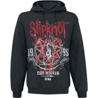 Slipknot Kapuzenpullover - Iowa Star - S bis XXL - für Männer - Größe XL - schwarz  - Lizenziertes Merchandise! von Slipknot