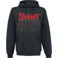 Slipknot Kapuzenpullover - Slipknot Logo - S bis XL - für Männer - Größe XL - schwarz  - EMP exklusives Merchandise! von Slipknot