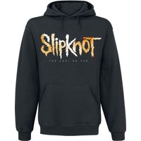 Slipknot Kapuzenpullover - The End, So Far Cover - S bis 3XL - für Männer - Größe M - schwarz  - Lizenziertes Merchandise! von Slipknot