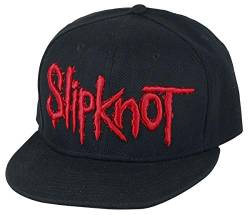 Slipknot Logo Unisex Cap schwarz 100% Polyacryl Band-Merch, Bands von Slipknot
