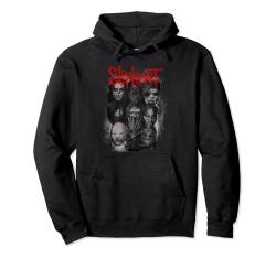 Slipknot Official We Are Not Your Kind Faded Pullover Hoodie von Slipknot