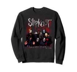 Slipknot Official We Are Not Your Kind Group Rot Sweatshirt von Slipknot
