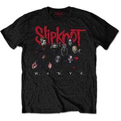 Slipknot Official We Are Not Your Kind Logo T Shirt (Schwarz) - Medium von Slipknot