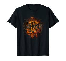 Slipknot Offizielle Schnupftabak-Flammen T-Shirt von Slipknot