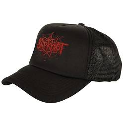Slipknot Offizielles Logo Trucker Cap (Schwarz) - One Size von Slipknot