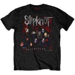 Slipknot Offizielles Metall-T-Shirt We Are Not Your Kind Gr. Large, Schwarz von Slipknot
