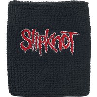 Slipknot Schweißband - Logo - Wristband - schwarz  - Lizenziertes Merchandise! von Slipknot