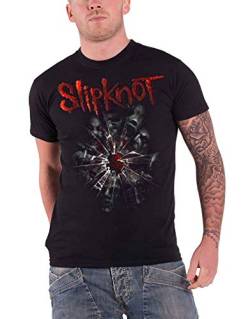 Slipknot Shattered band gray chapter logo offiziell Herren Nue T Shirt von Slipknot