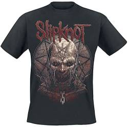 Slipknot Slaughterer Männer T-Shirt schwarz XXL 100% Baumwolle Band-Merch, Bands von Slipknot