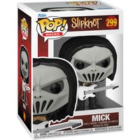 Slipknot - Slipknot Rocks! - Mick Vinyl Figur 299 - Funko Pop! Figur - Funko Shop Deutschland - Lizenziertes Merchandise! von Slipknot