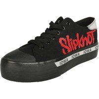 Slipknot Sneaker - EMP Signature Collection - EU37 bis EU41 - für Damen - Größe EU37 - schwarz/grau  - EMP exklusives Merchandise! von Slipknot