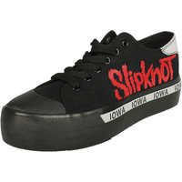 Slipknot Sneaker - EMP Signature Collection - EU37 bis EU41 - für Damen - Größe EU38 - schwarz/grau  - EMP exklusives Merchandise! von Slipknot