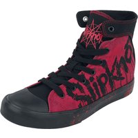 Slipknot Sneaker high - EMP Signature Collection - EU37 bis EU42 - Größe EU37 - schwarz/rot  - EMP exklusives Merchandise! von Slipknot