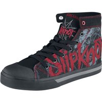 Slipknot Sneaker high - EMP Signature Collection - EU37 bis EU47 - Größe EU38 - multicolor  - EMP exklusives Merchandise! von Slipknot