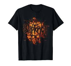 Slipknot Snuff Flames T-Shirt T-Shirt von Slipknot