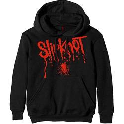 Slipknot 'Splatter' (Black) Pullover Hoodie (Large) von Slipknot