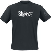 Slipknot T-Shirt - 20th Anniversary Fuck It All - S bis L - für Männer - Größe L - schwarz  - Lizenziertes Merchandise! von Slipknot