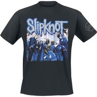 Slipknot T-Shirt - 20th Anniversary Tattered And Torn - S bis XXL - für Männer - Größe S - schwarz  - Lizenziertes Merchandise! von Slipknot