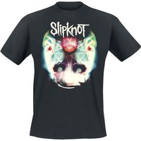 Slipknot T-Shirt - Adderall Face - S bis L - für Männer - Größe L - schwarz  - Lizenziertes Merchandise! von Slipknot
