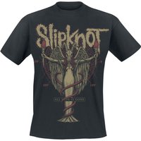 Slipknot T-Shirt - Angels Lie - S bis 5XL - für Männer - Größe 4XL - schwarz  - Lizenziertes Merchandise! von Slipknot