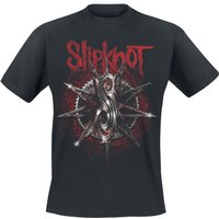 Slipknot T-Shirt - Bloody Blade - S bis 3XL - für Männer - Größe XXL - schwarz  - Lizenziertes Merchandise! von Slipknot