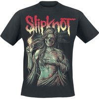 Slipknot T-Shirt - Burn Me Away - S bis 4XL - für Männer - Größe 4XL - schwarz  - Lizenziertes Merchandise! von Slipknot