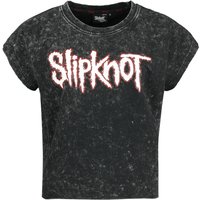 Slipknot T-Shirt - EMP Signature Collection - S bis 3XL - für Damen - Größe L - dunkelgrau  - EMP exklusives Merchandise! von Slipknot