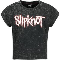 Slipknot T-Shirt - EMP Signature Collection - S bis 3XL - für Damen - Größe XL - dunkelgrau  - EMP exklusives Merchandise! von Slipknot