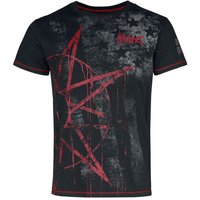 Slipknot T-Shirt - EMP Signature Collection - S bis 5XL - für Männer - Größe 3XL - schwarz  - EMP exklusives Merchandise! von Slipknot