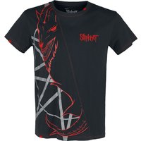 Slipknot T-Shirt - EMP Signature Collection - S bis 5XL - für Männer - Größe M - schwarz/rot  - EMP exklusives Merchandise! von Slipknot