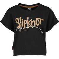 Slipknot T-Shirt - EMP Signature Collection - XS bis 3XL - für Damen - Größe M - schwarz  - EMP exklusives Merchandise! von Slipknot