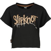 Slipknot T-Shirt - EMP Signature Collection - XS bis 3XL - für Damen - Größe S - schwarz  - EMP exklusives Merchandise! von Slipknot