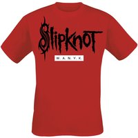 Slipknot T-Shirt - We Are Not Your Kind - M bis 5XL - für Männer - Größe 3XL - rot  - EMP exklusives Merchandise! von Slipknot