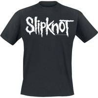 Slipknot T-Shirt - White Logo - S bis 5XL - für Männer - Größe 3XL - schwarz  - EMP exklusives Merchandise! von Slipknot