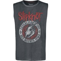 Slipknot Tank-Top - EMP Signature Collection - M bis 3XL - für Männer - Größe 3XL - grau  - EMP exklusives Merchandise! von Slipknot