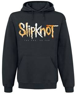 Slipknot The End, So Far Cover Männer Kapuzenpullover schwarz M von Slipknot