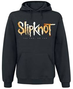 Slipknot The End, So Far Cover Männer Kapuzenpullover schwarz XXL von Slipknot