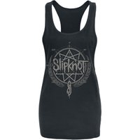 Slipknot Top - Blurry - XS bis XL - für Damen - Größe L - schwarz  - EMP exklusives Merchandise! von Slipknot