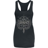 Slipknot Top - Blurry - XS bis XL - für Damen - Größe XL - schwarz  - EMP exklusives Merchandise! von Slipknot