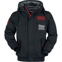 Slipknot Winterjacke - EMP Signature Collection - S bis 5XL - für Männer - Größe 3XL - multicolor  - EMP exklusives Merchandise! von Slipknot