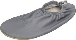 Slipstop Kinder Hausschuhe Badeschuhe Grey Grey, Größe:21/23 EU von Slipstop
