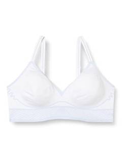 Sloggi Damen BODY ADAPT Bralette Bustier, White/Light Combination, L von Sloggi