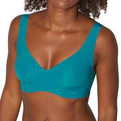 Sloggi Damen Bustier Zero Feel Bralette (Ocean Depths, XS) von Sloggi