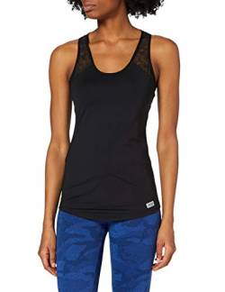 Sloggi Damen Funktionsunterwäsche Women Move Flex Tank, Schwarz (Black 0004), Gr. 36 (Herstellergröße: Small) von Sloggi