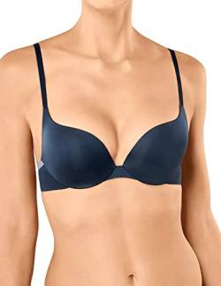 Sloggi Damen Push-Up BH Wow Breeze WHU, Blau (Quiet Night 00dc), Gr. 75C von Sloggi