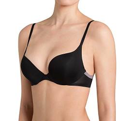 Sloggi Damen Push-Up BH Wow Breeze WHU, Schwarz (Black 04), Gr. 75A von Sloggi