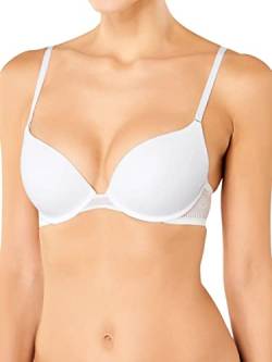 Sloggi Damen Push-Up BH Zero Lace WHUM, Elfenbein (Silk White 00gz), Gr. 70C von Sloggi