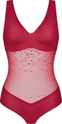 Sloggi Damen S ZF Signature Formender Body, Rot (Rot EU), (Herstellergröße: M) von Sloggi